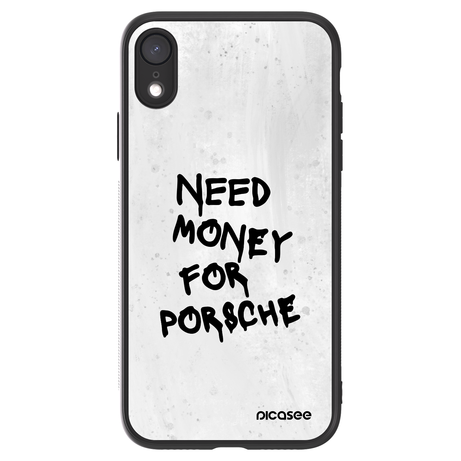 Picasee ULTIMATE CASE na Apple iPhone XR - White Dollar
