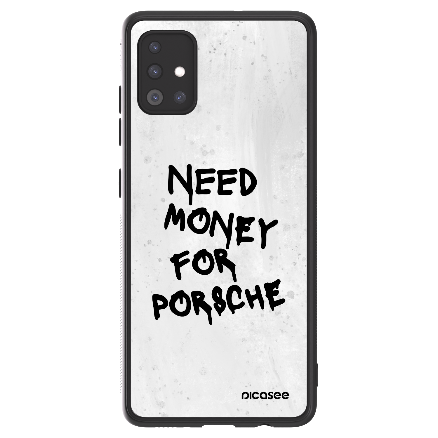 Picasee ULTIMATE CASE na Samsung Galaxy A51 A515F - White Dollar