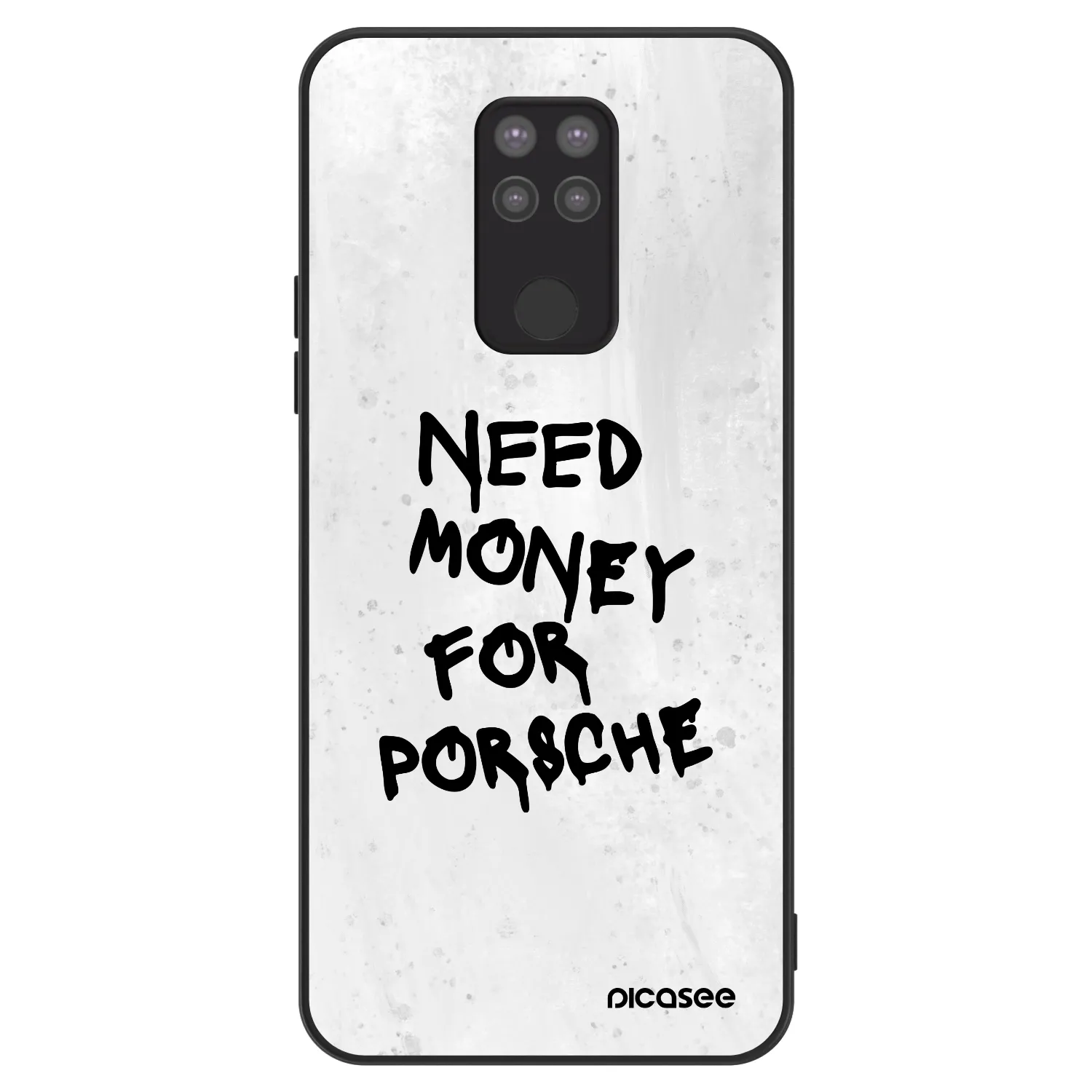 Picasee ULTIMATE CASE na Xiaomi Redmi Note 9 - White Dollar