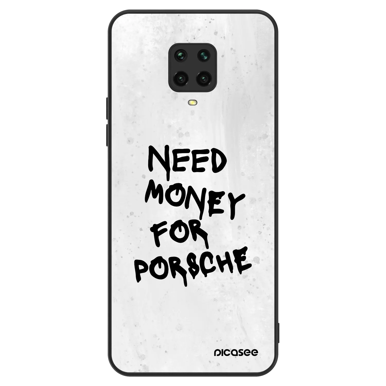 Picasee ULTIMATE CASE na Xiaomi Redmi Note 9 Pro - White Dollar