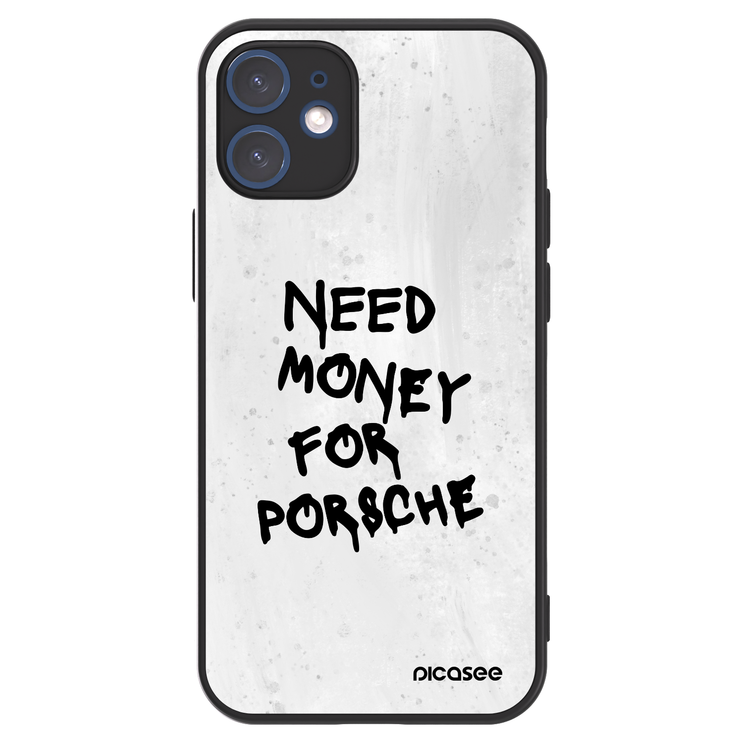 Picasee ULTIMATE CASE na Apple iPhone 12 mini - White Dollar