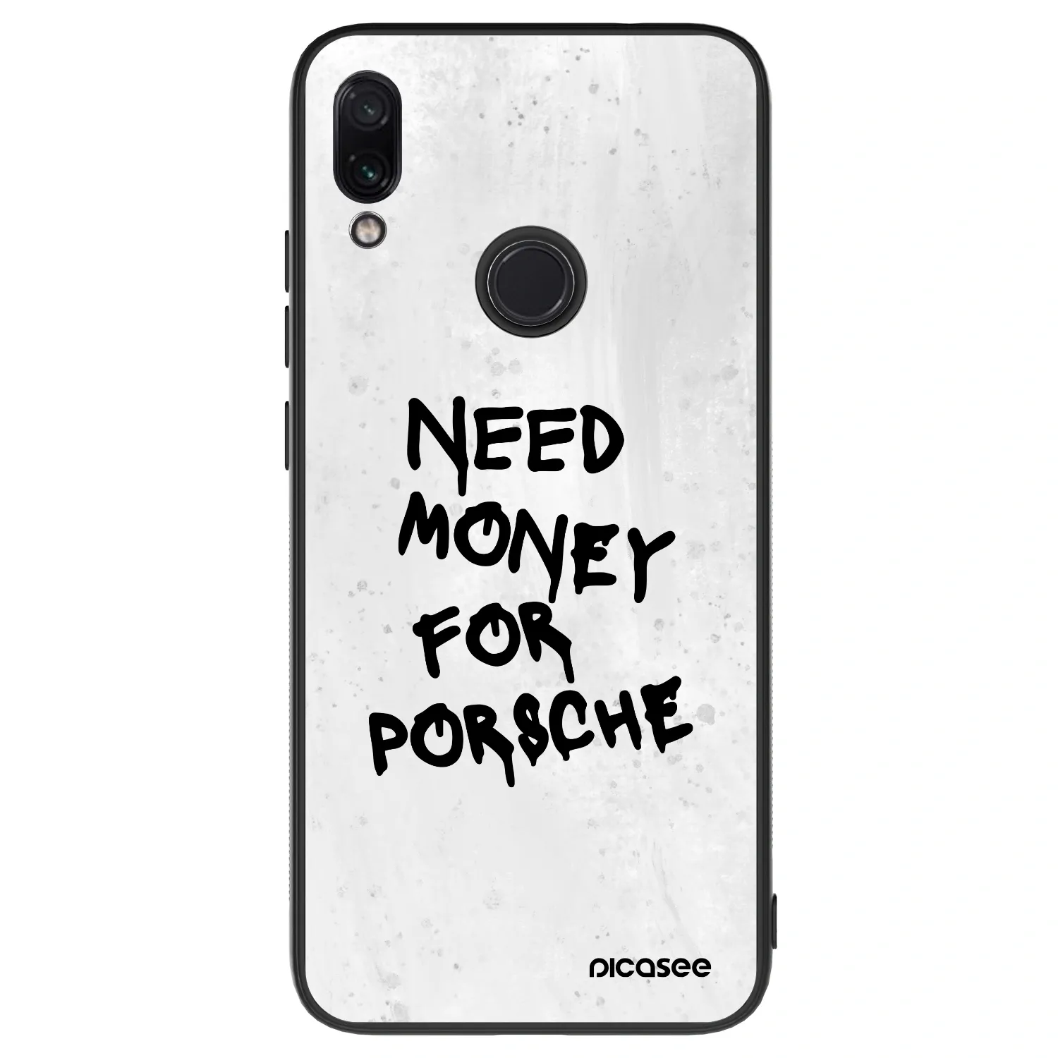 Picasee ULTIMATE CASE na Xiaomi Redmi Note 7 - White Dollar