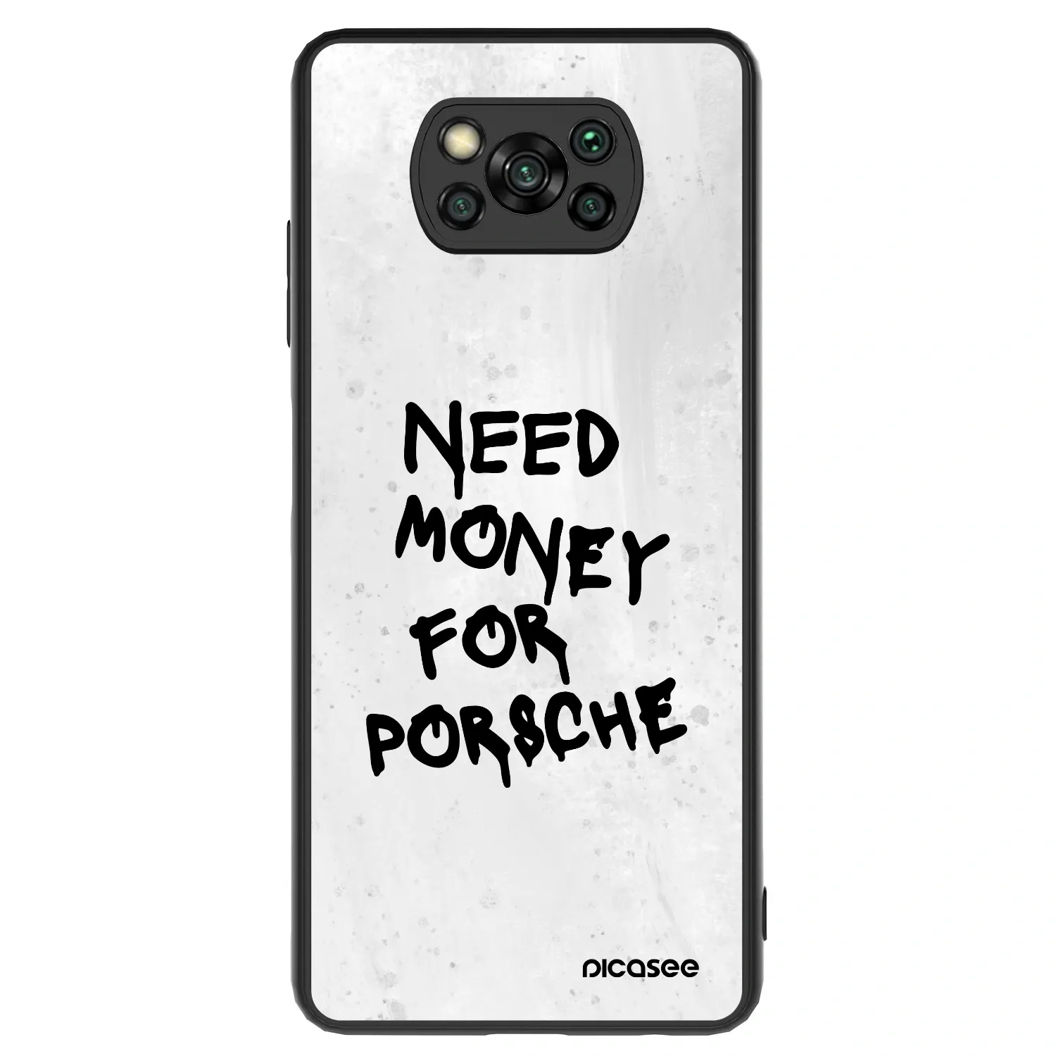 Picasee ULTIMATE CASE na Xiaomi Poco X3 - White Dollar