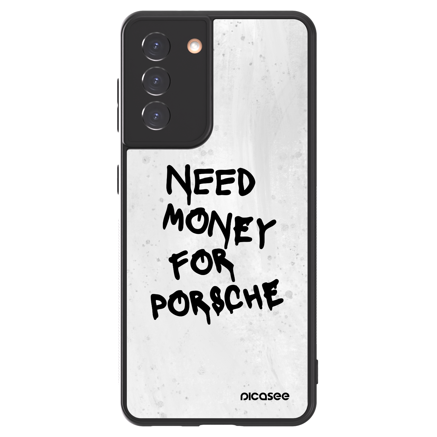Picasee ULTIMATE CASE na Samsung Galaxy S21 5G G991B - White Dollar