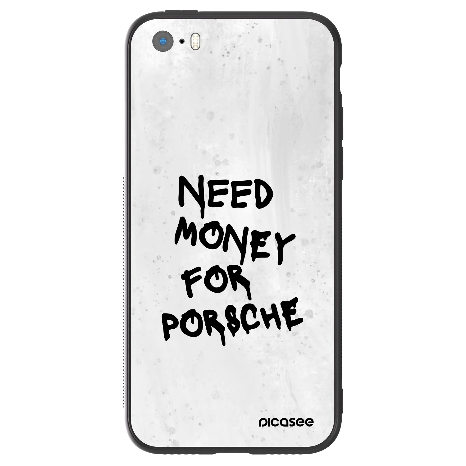 Picasee ULTIMATE CASE na Apple iPhone 5/5S/SE - White Dollar