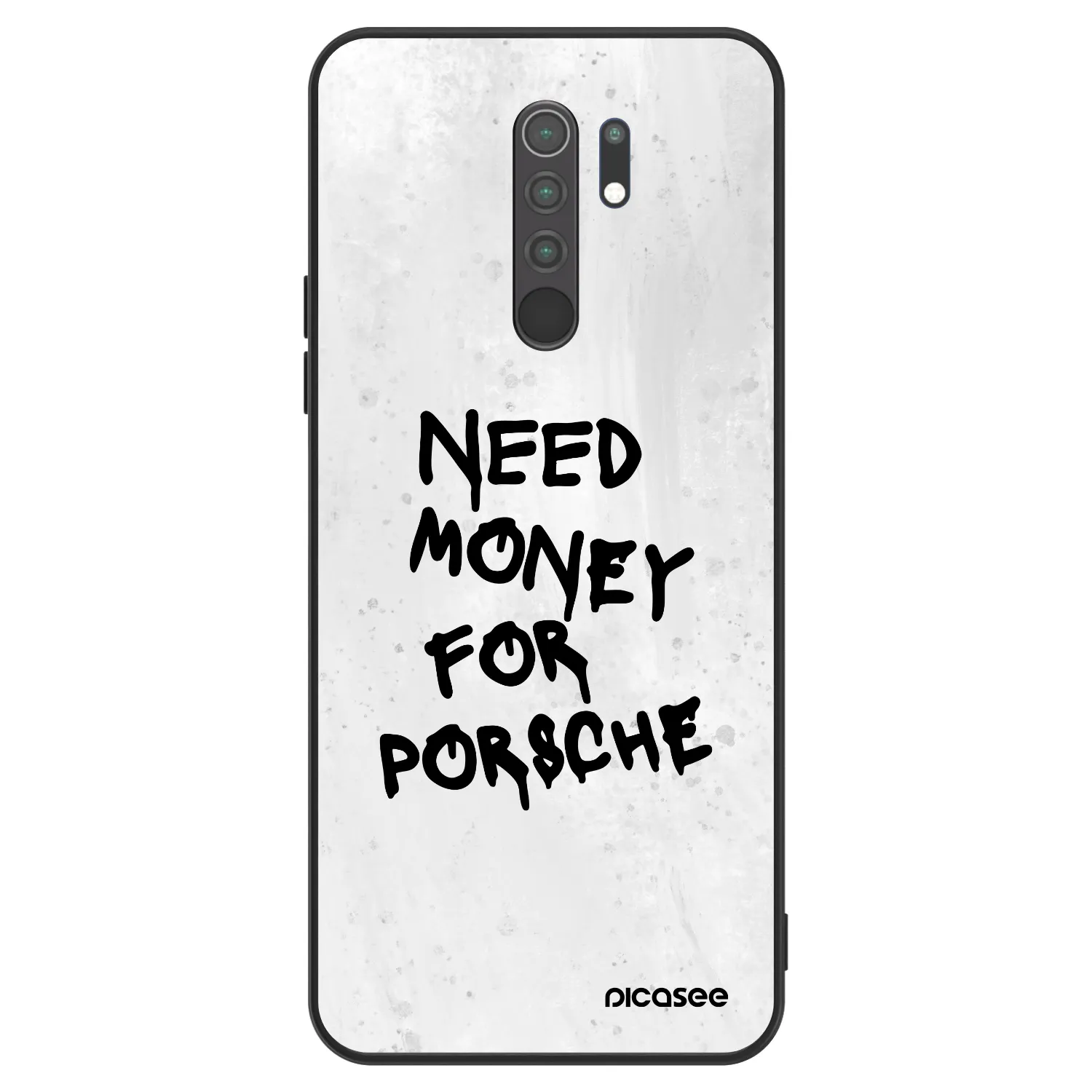 Picasee ULTIMATE CASE na Xiaomi Redmi 9 - White Dollar