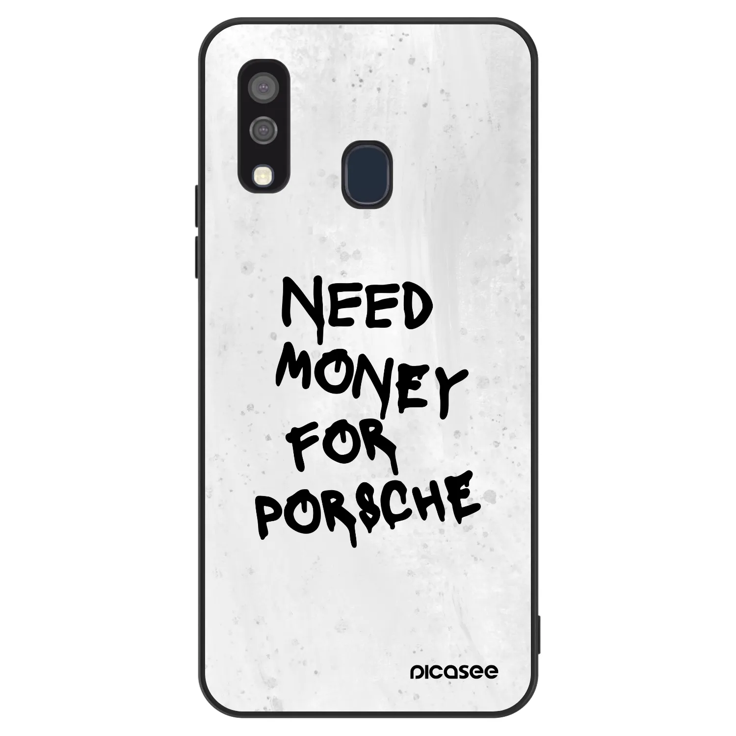Picasee ULTIMATE CASE na Samsung Galaxy A40 A405F - White Dollar