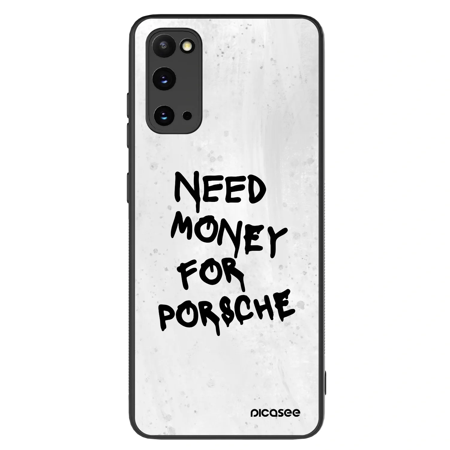 Picasee ULTIMATE CASE na Samsung Galaxy S20 G980F - White Dollar