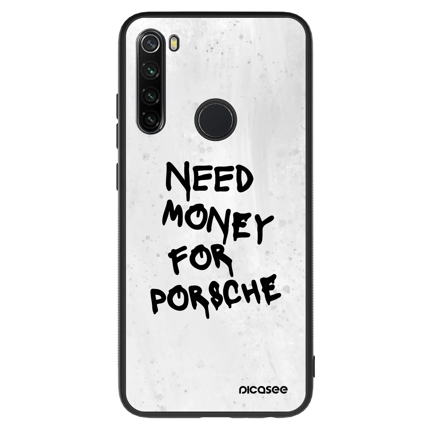Picasee ULTIMATE CASE na Xiaomi Redmi Note 8 - White Dollar