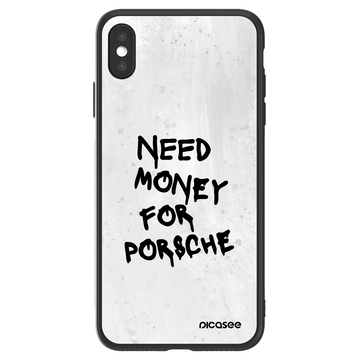Picasee ULTIMATE CASE na Apple iPhone XS Max - White Dollar