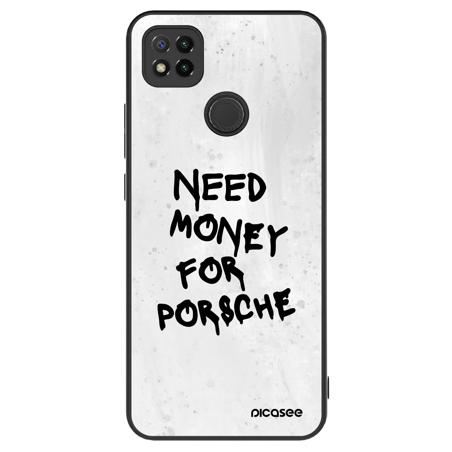 Picasee ULTIMATE CASE na Xiaomi Redmi 9C - White Dollar