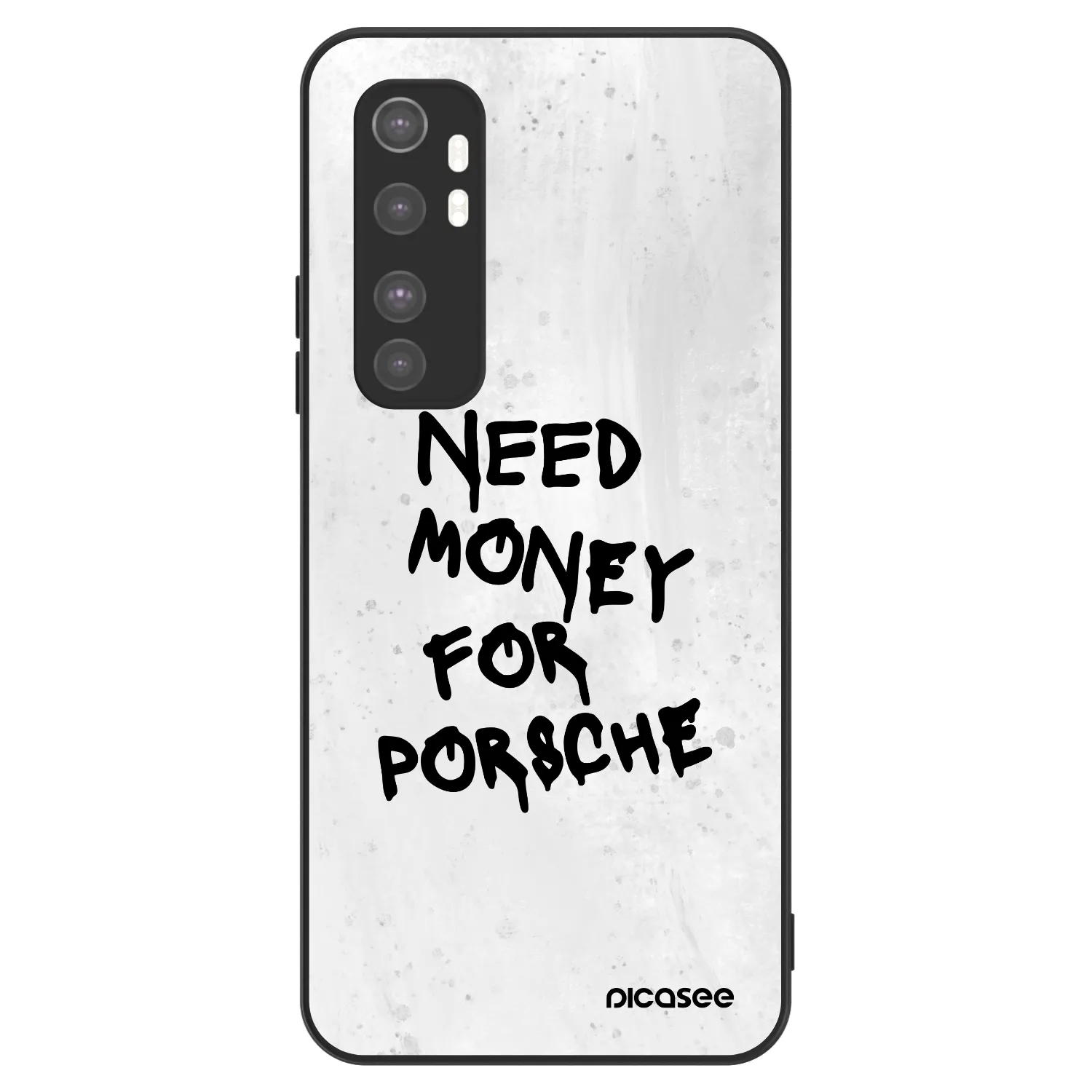 Picasee ULTIMATE CASE na Xiaomi Mi Note 10 Lite - White Dollar