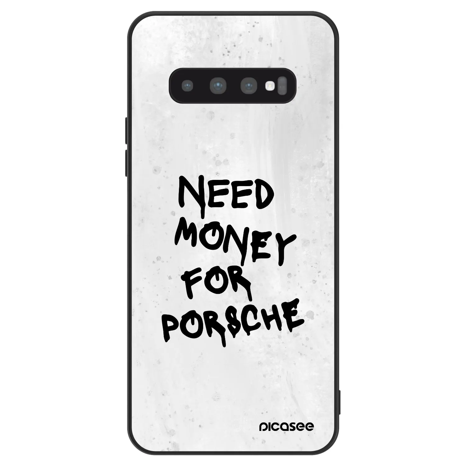 Picasee ULTIMATE CASE na Samsung Galaxy S10 G973 - White Dollar