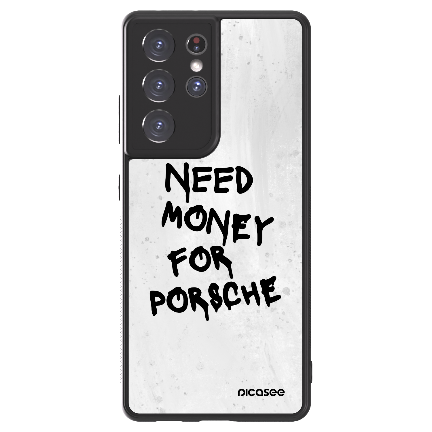 Picasee ULTIMATE CASE na Samsung Galaxy S21 Ultra 5G G998B - White Dollar