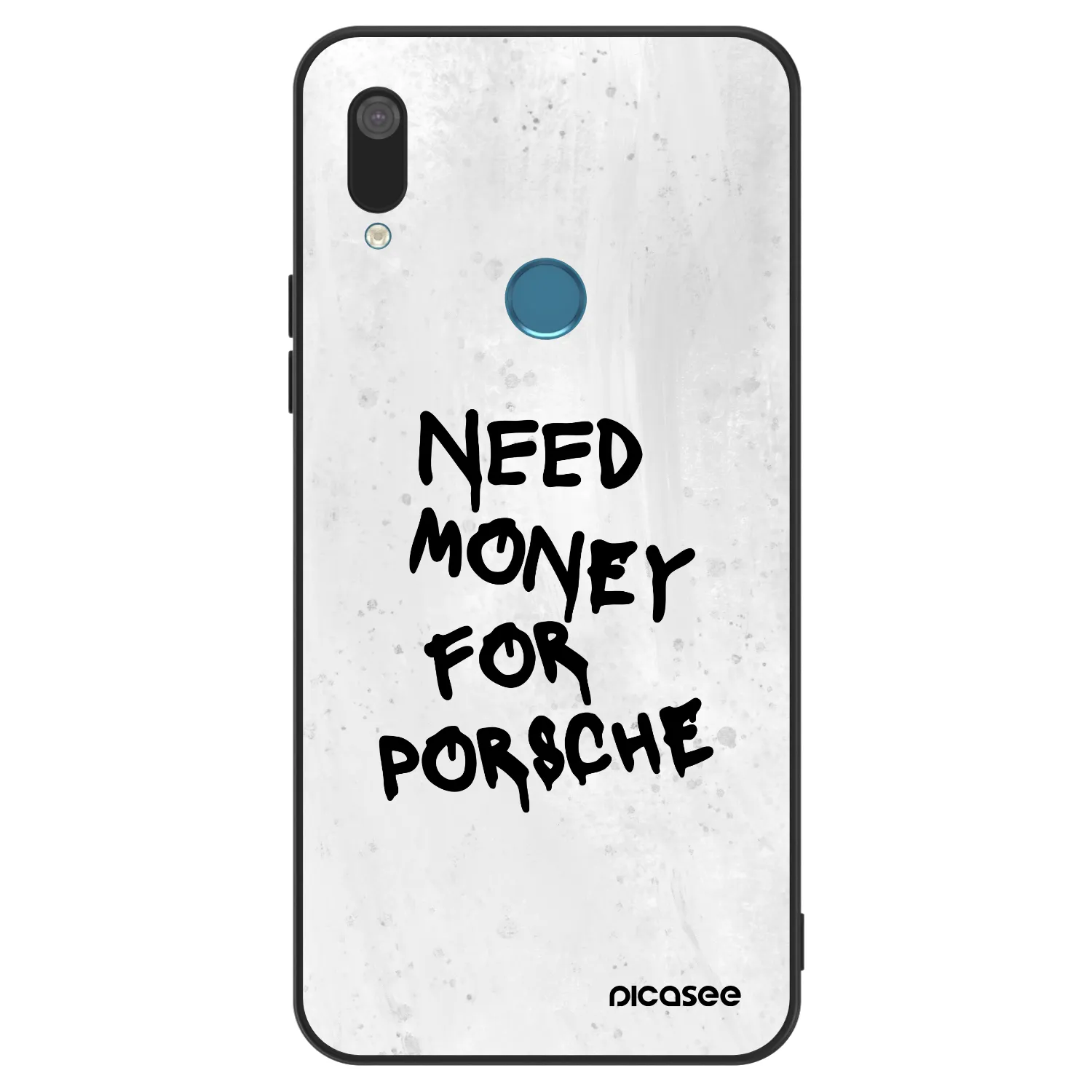 Picasee ULTIMATE CASE na Huawei Y7 2019 - White Dollar