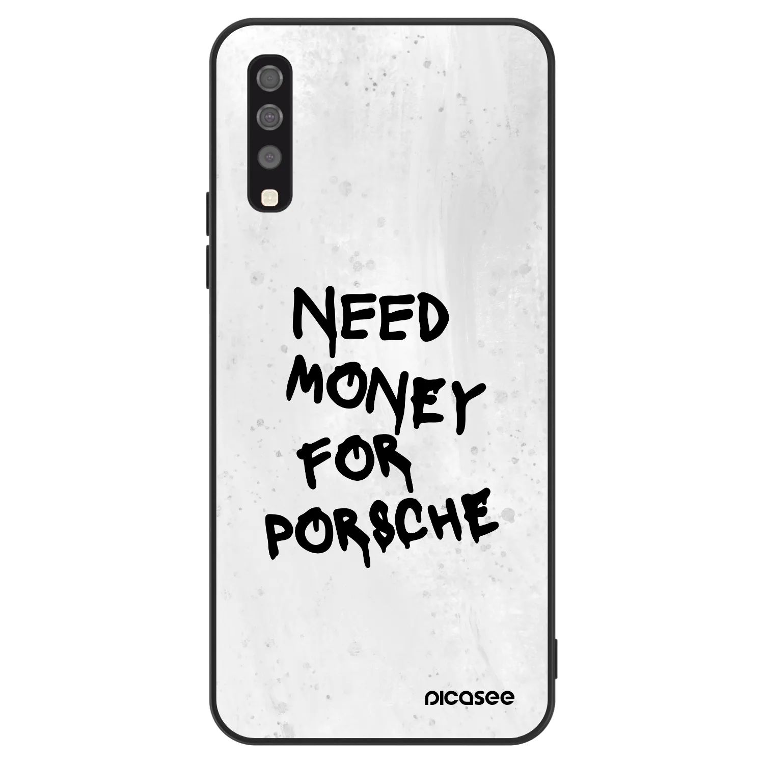 Picasee ULTIMATE CASE na Samsung Galaxy A70 A705F - White Dollar