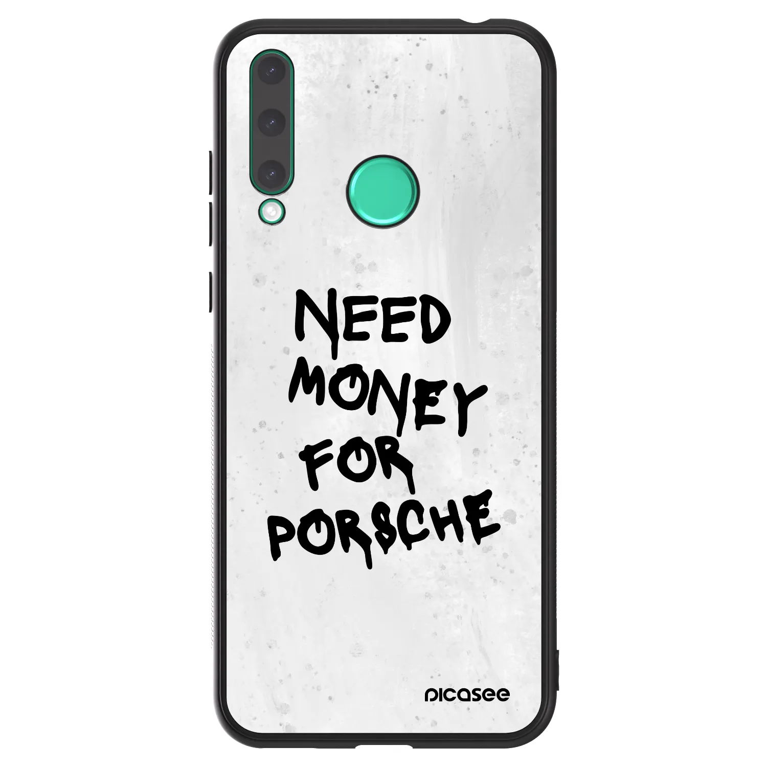 Picasee ULTIMATE CASE na Honor 20 Lite - White Dollar