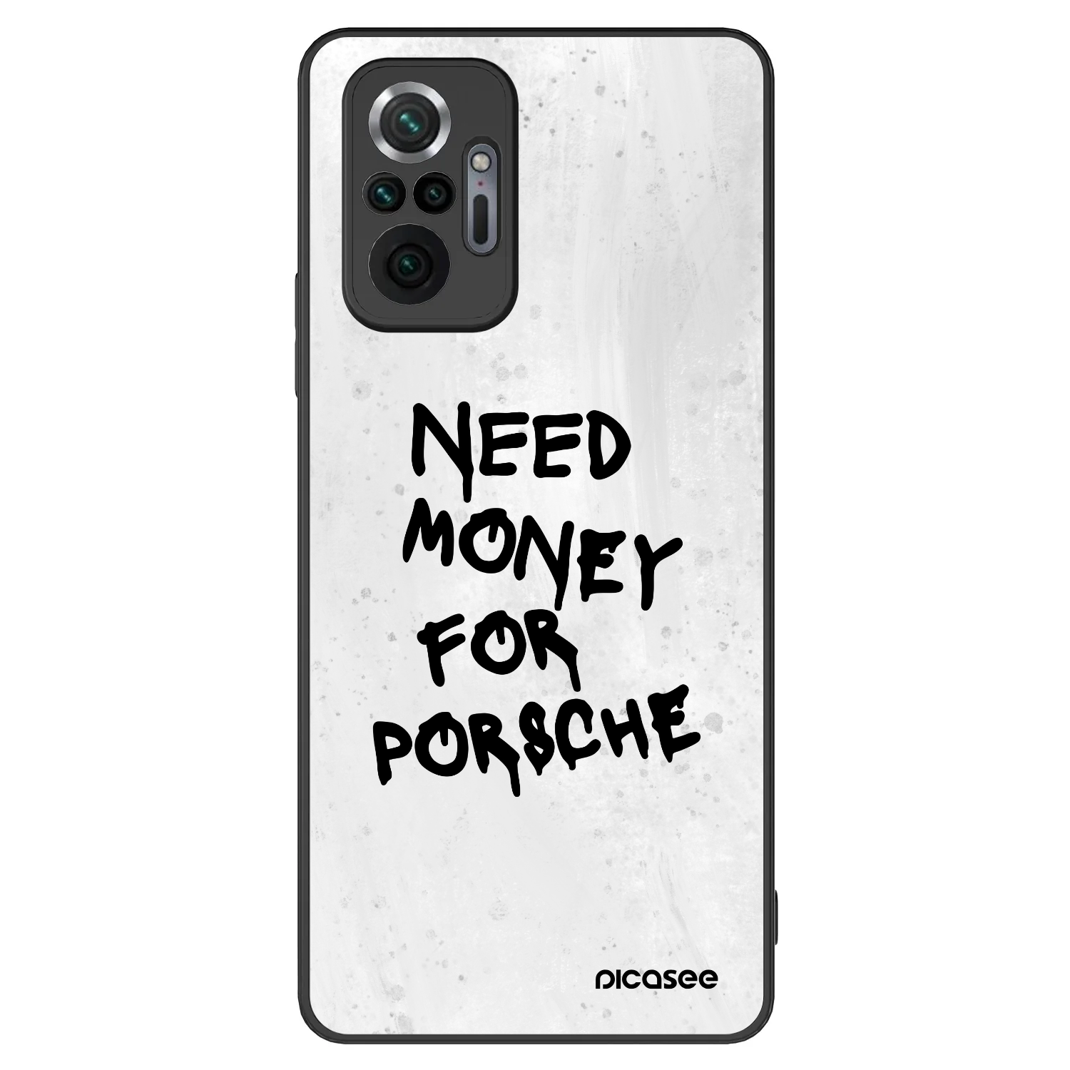 Picasee ULTIMATE CASE na Xiaomi Redmi Note 10 Pro - White Dollar