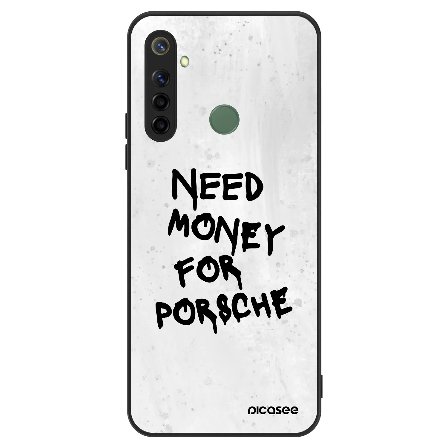 Picasee ULTIMATE CASE na Realme 6i - White Dollar