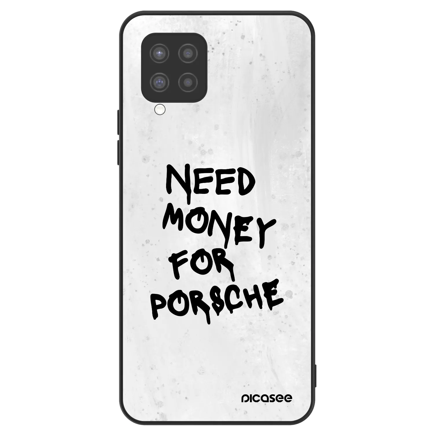Picasee ULTIMATE CASE na Samsung Galaxy A42 A426B - White Dollar