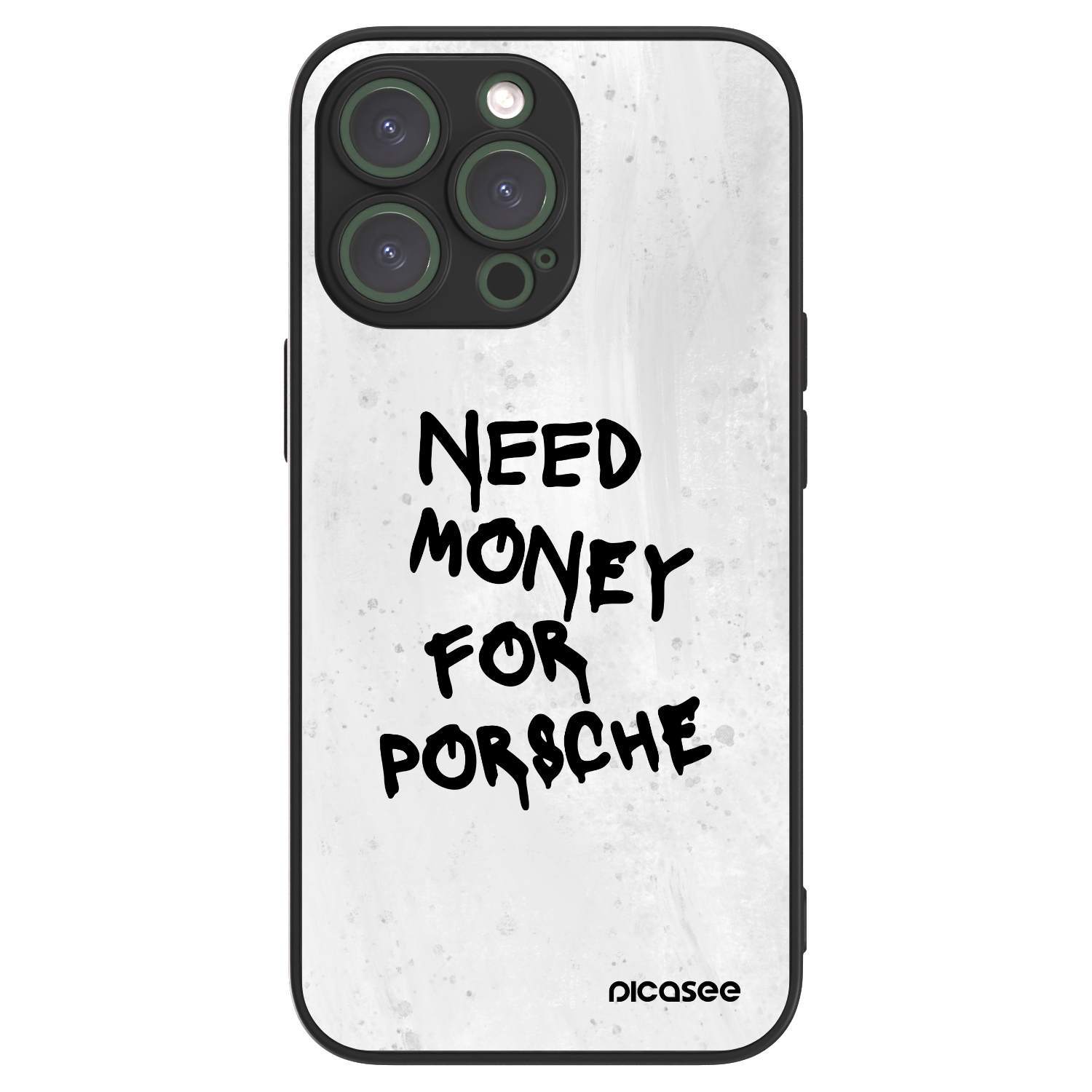 Picasee ULTIMATE CASE na Apple iPhone 13 Pro - White Dollar