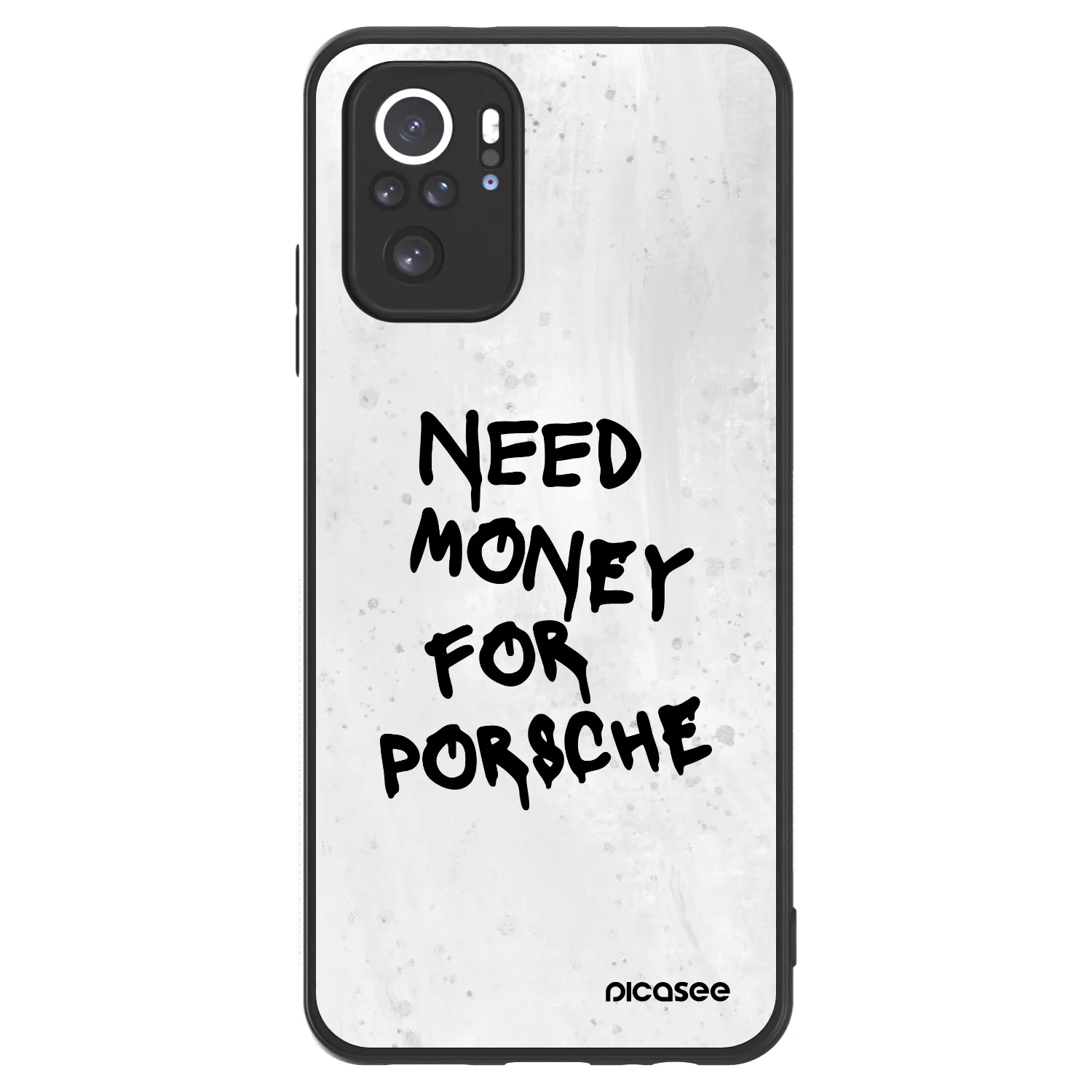 Picasee ULTIMATE CASE na Xiaomi Redmi Note 10S - White Dollar