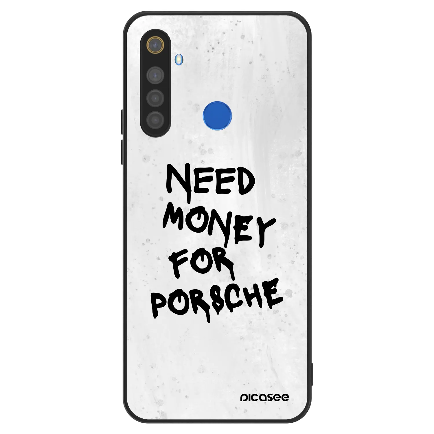 Picasee ULTIMATE CASE na Realme 5 - White Dollar