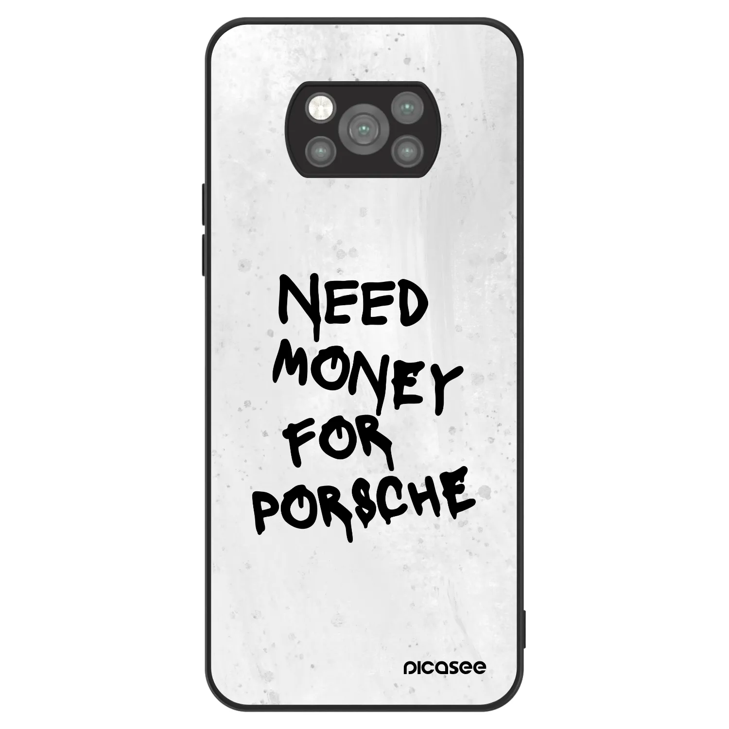 Picasee ULTIMATE CASE na Xiaomi Poco X3 Pro - White Dollar