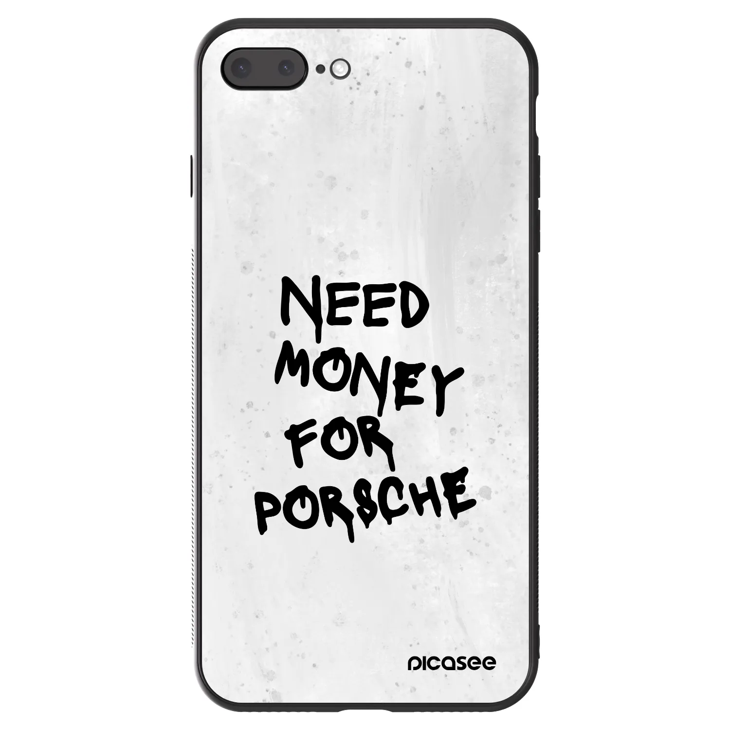 Picasee ULTIMATE CASE na Apple iPhone 8 Plus - White Dollar