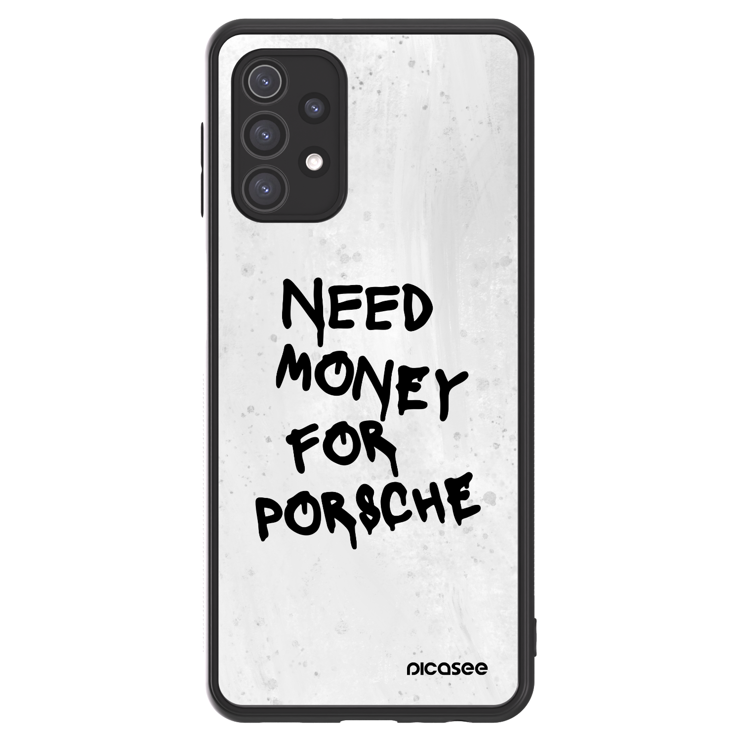 Picasee ULTIMATE CASE na Samsung Galaxy A32 5G A326B - White Dollar