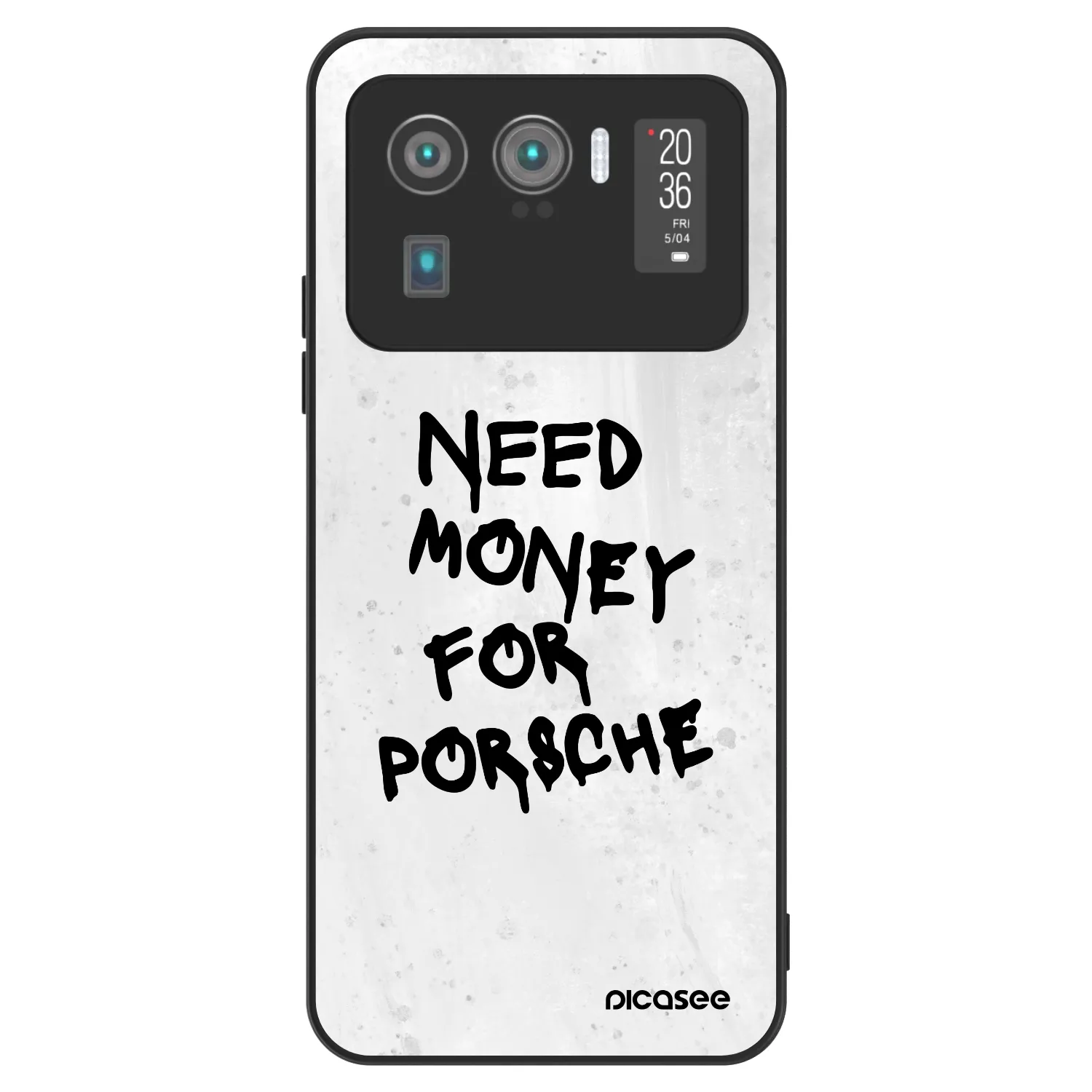 Picasee ULTIMATE CASE na Xiaomi Mi 11 Ultra - White Dollar
