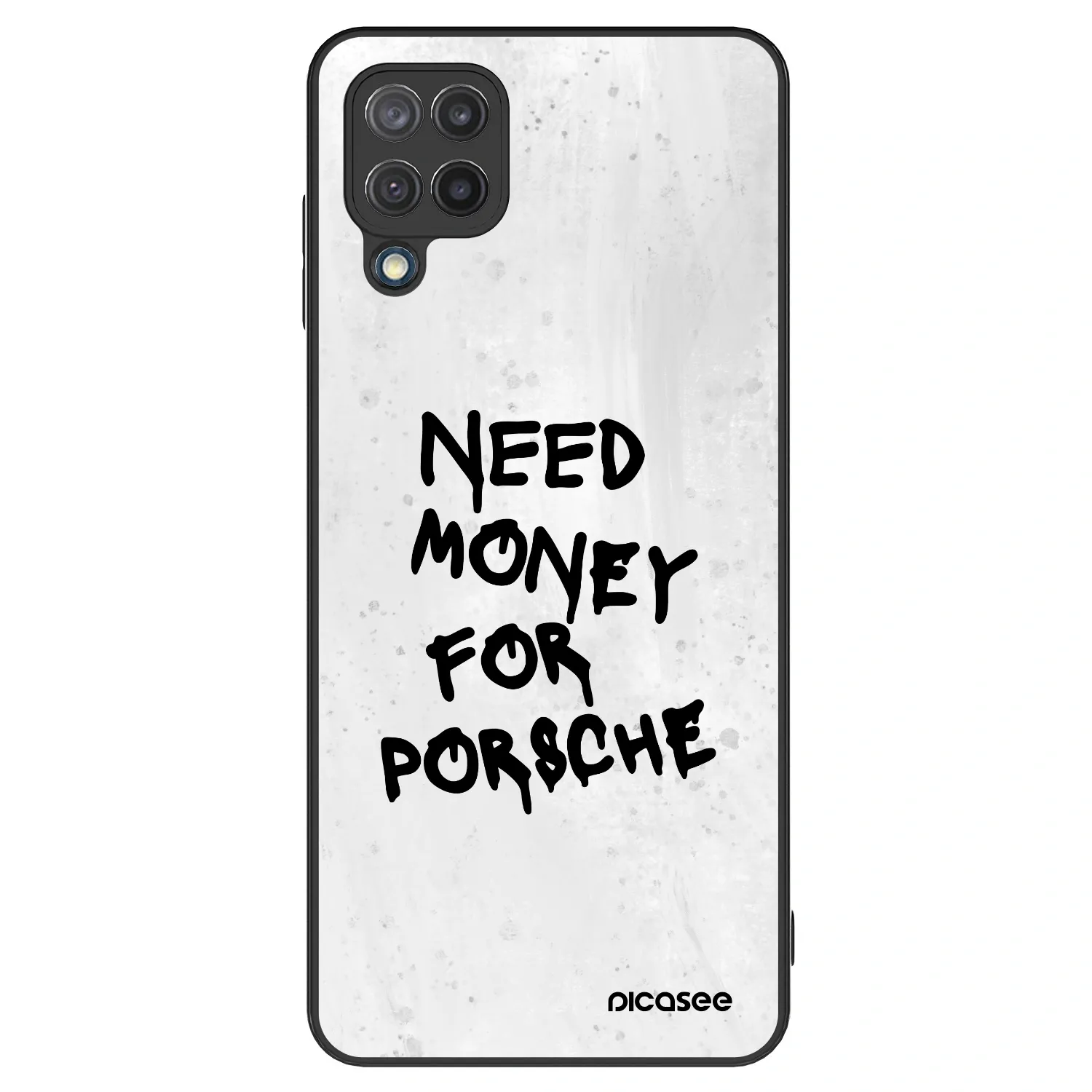 Picasee ULTIMATE CASE na Samsung Galaxy M12 M127F - White Dollar