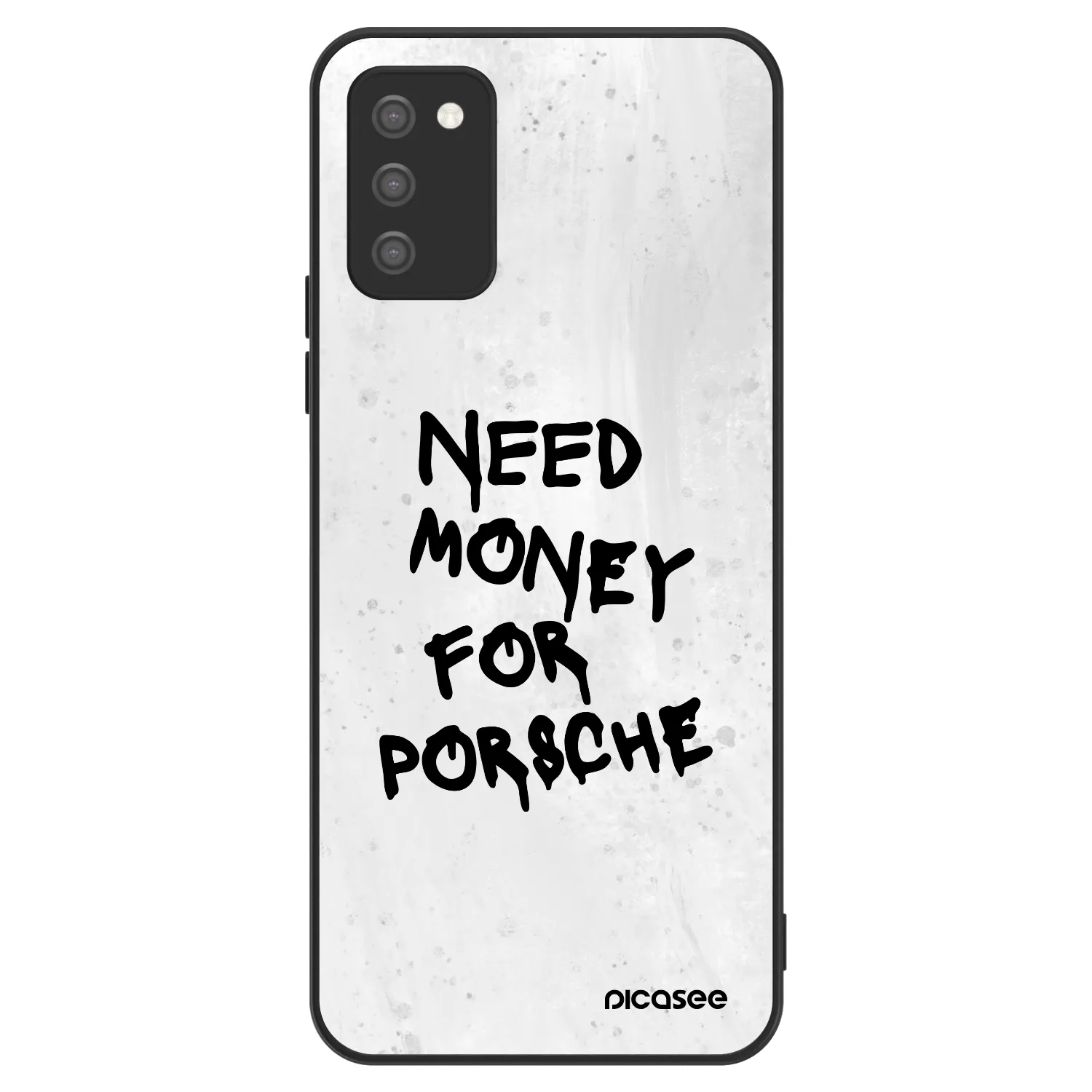Picasee ULTIMATE CASE na Samsung Galaxy A02s A025G - White Dollar