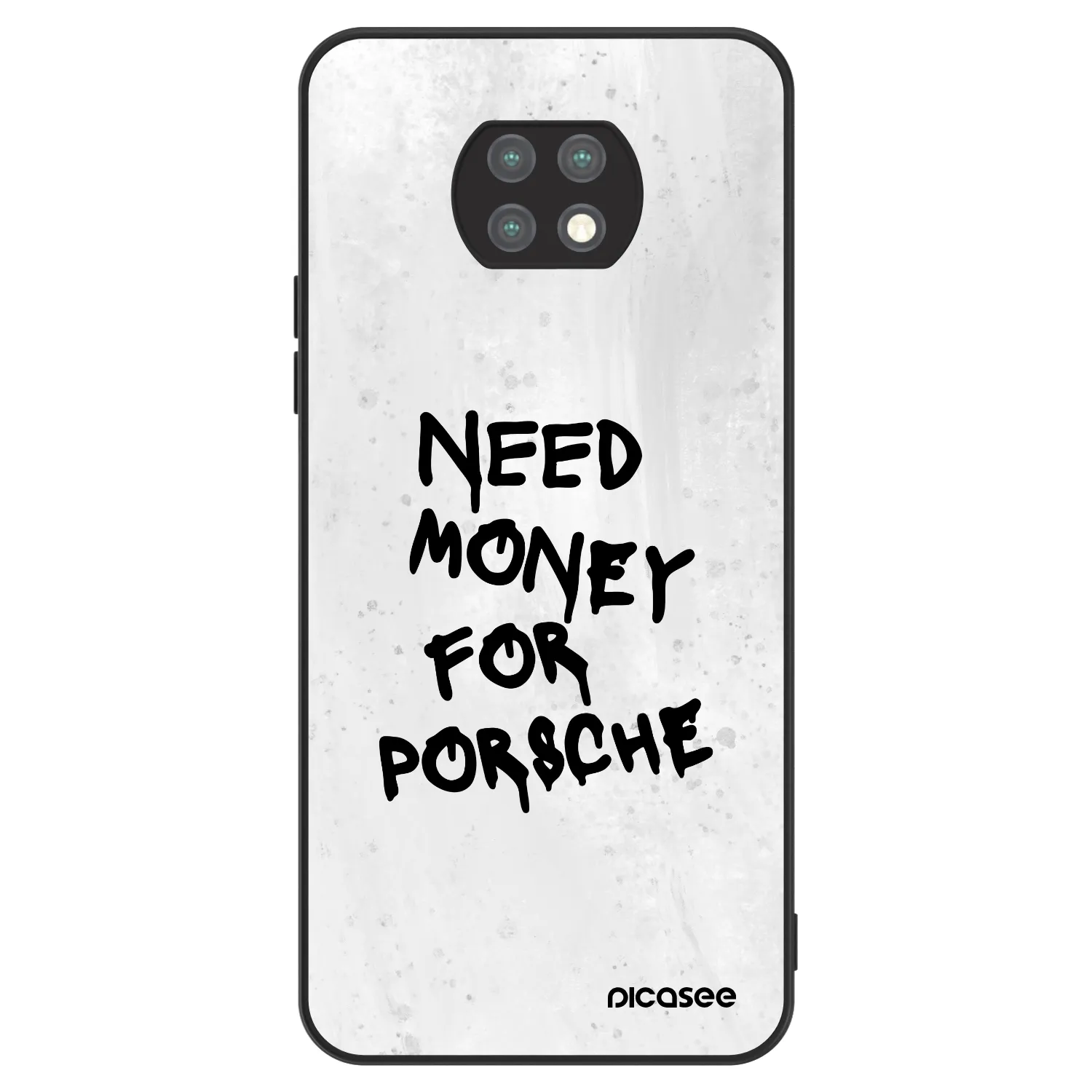 Picasee ULTIMATE CASE na Xiaomi Redmi Note 9T - White Dollar