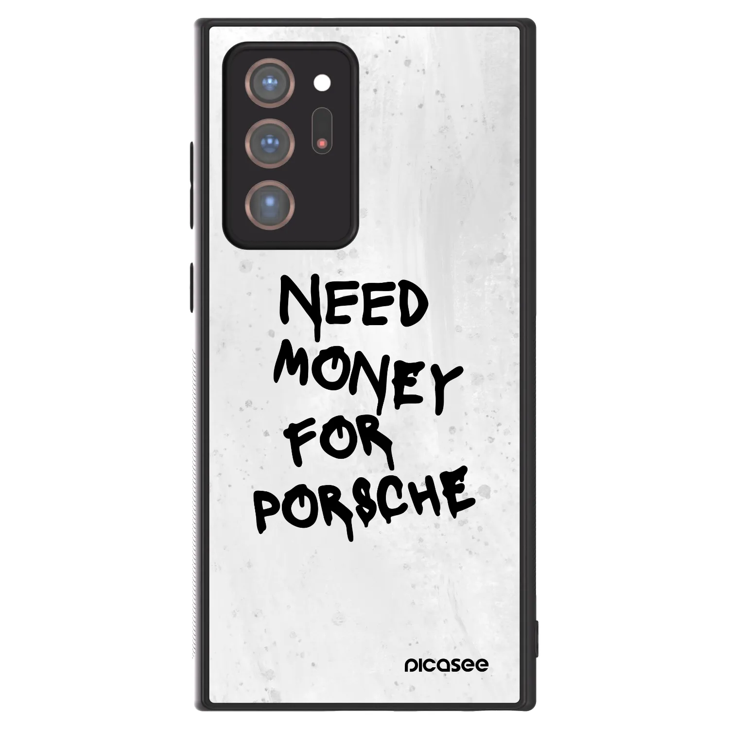 Picasee ULTIMATE CASE na Samsung Galaxy Note 20 Ultra - White Dollar