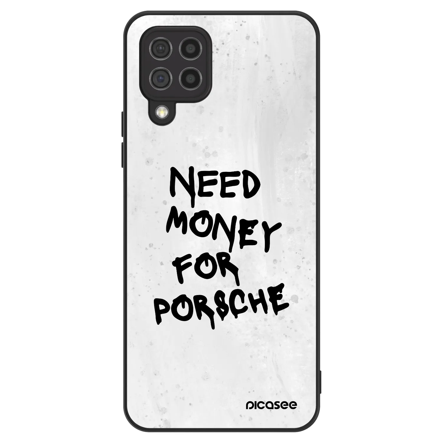 Picasee ULTIMATE CASE na Samsung Galaxy A22 A225F 4G - White Dollar