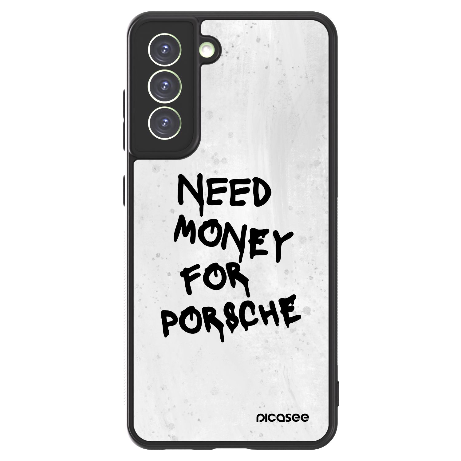 Picasee ULTIMATE CASE na Samsung Galaxy S21 FE 5G - White Dollar