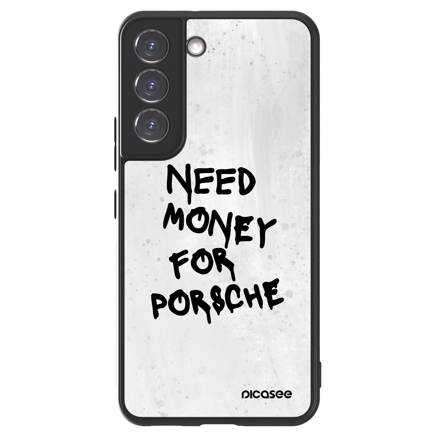 Picasee ULTIMATE CASE na Samsung Galaxy S22 5G - White Dollar