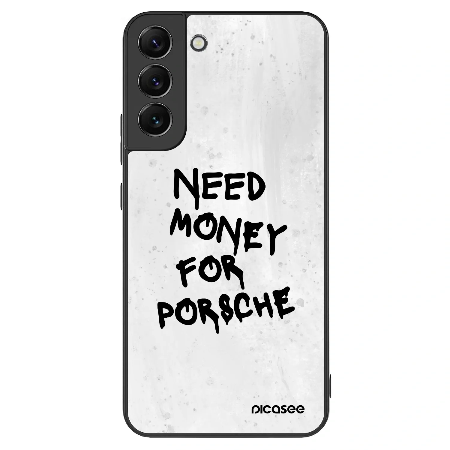 Picasee ULTIMATE CASE na Samsung Galaxy S22+ 5G - White Dollar