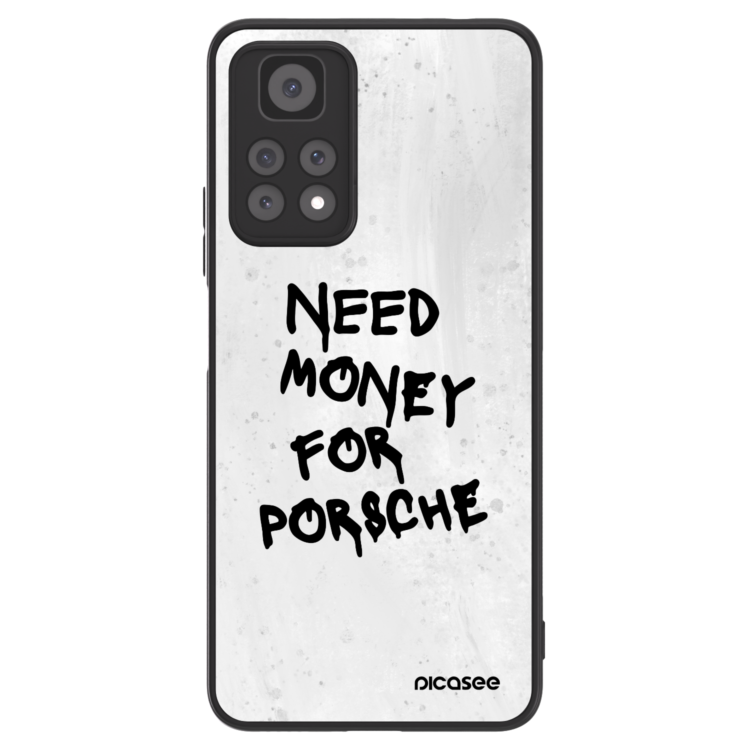 Picasee ULTIMATE CASE na Xiaomi Redmi Note 11 Pro 5G - White Dollar