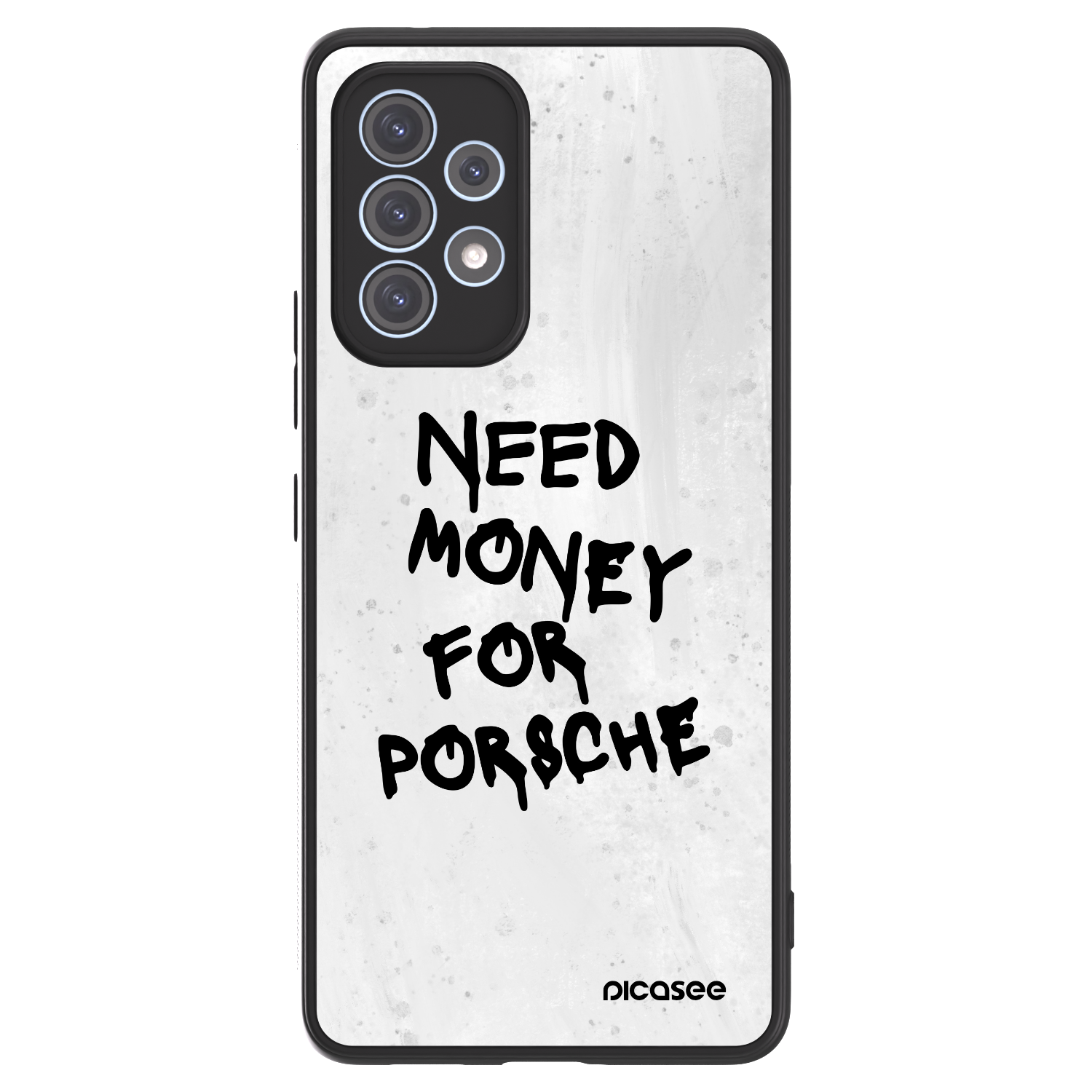Picasee ULTIMATE CASE na Samsung Galaxy A53 5G A536 - White Dollar