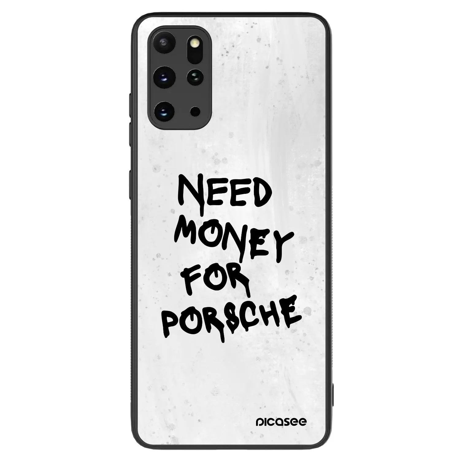Picasee ULTIMATE CASE na Samsung Galaxy S20+ G985F - White Dollar