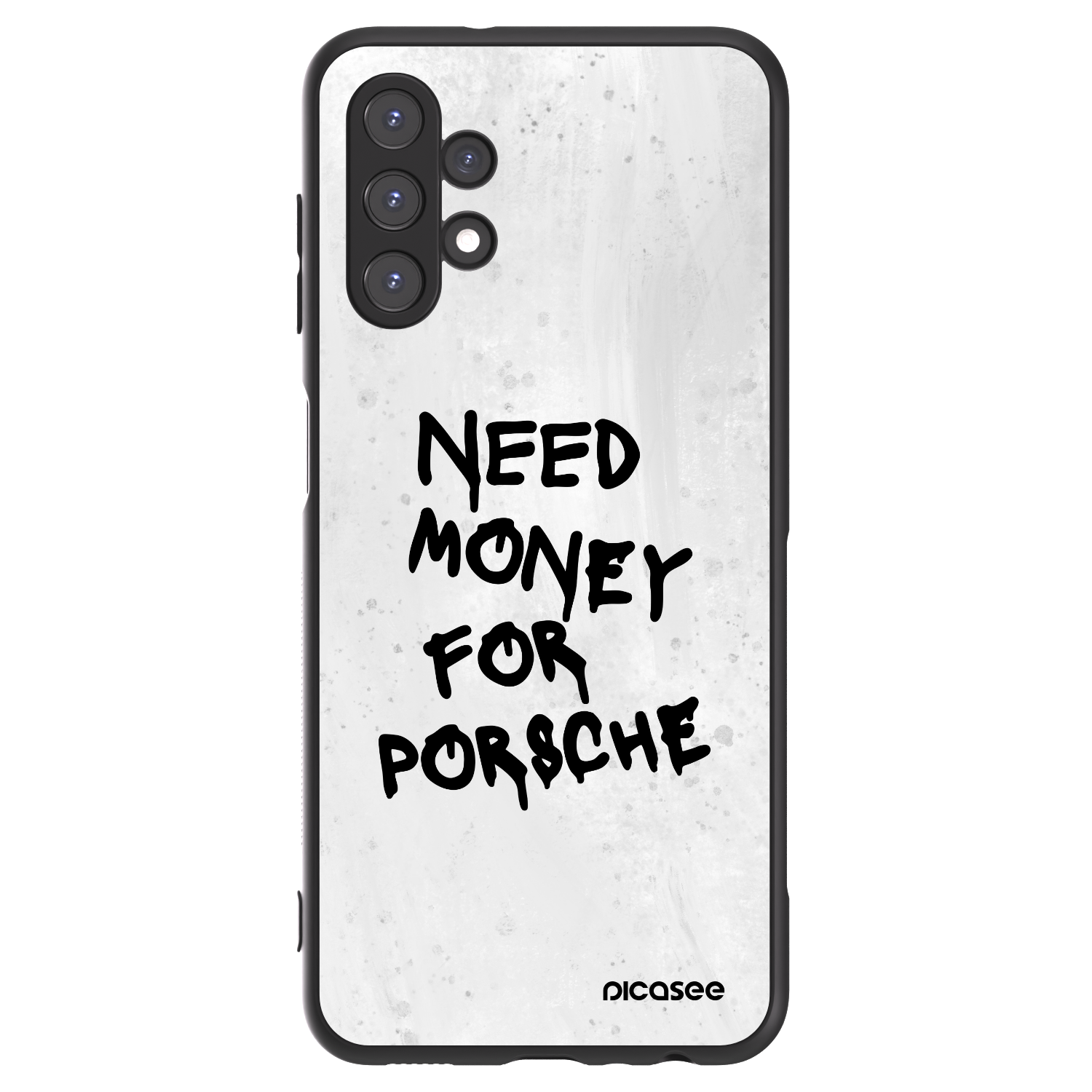 Picasee ULTIMATE CASE na Samsung Galaxy A13 4G A135 - White Dollar