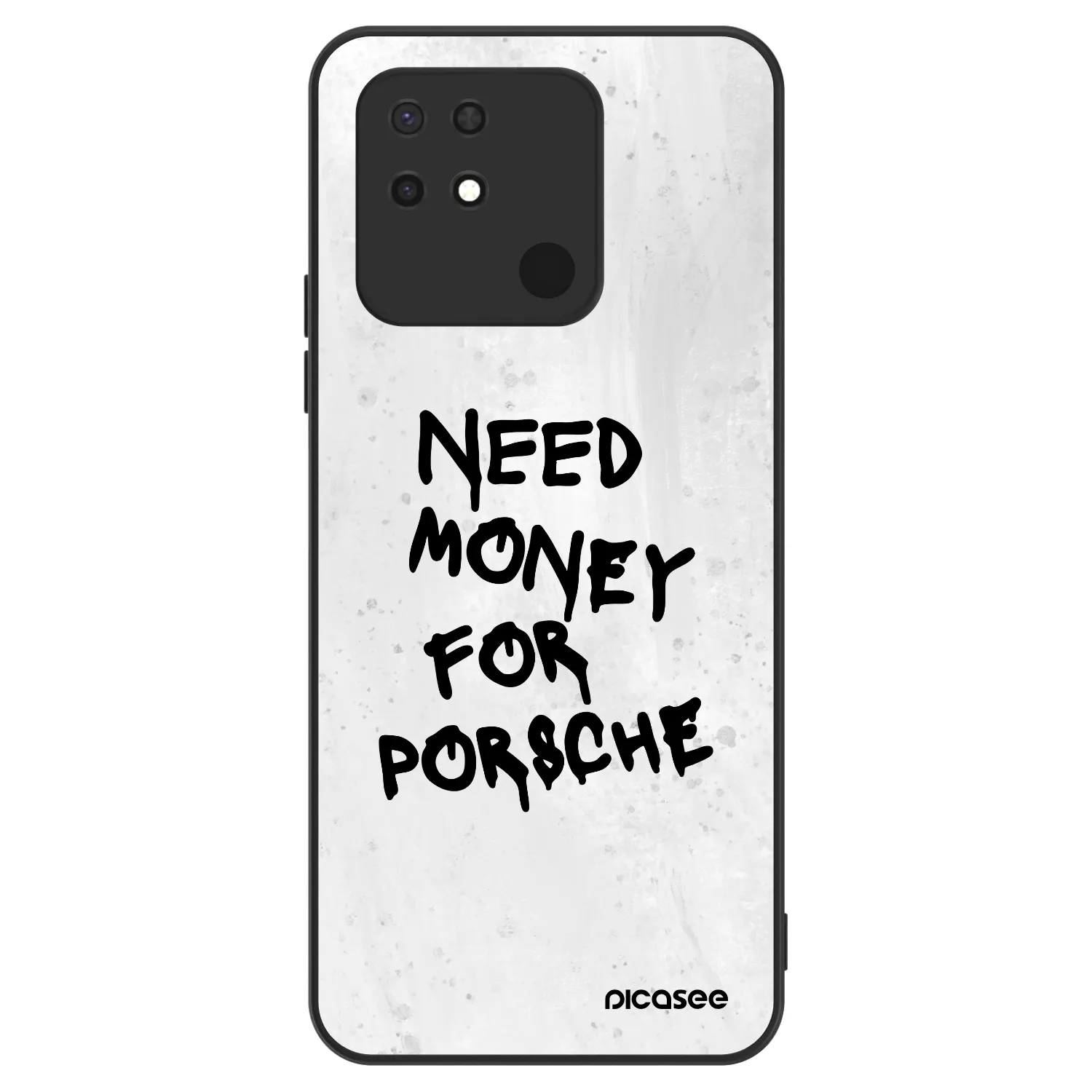 Picasee ULTIMATE CASE na Xiaomi Redmi 10C - White Dollar