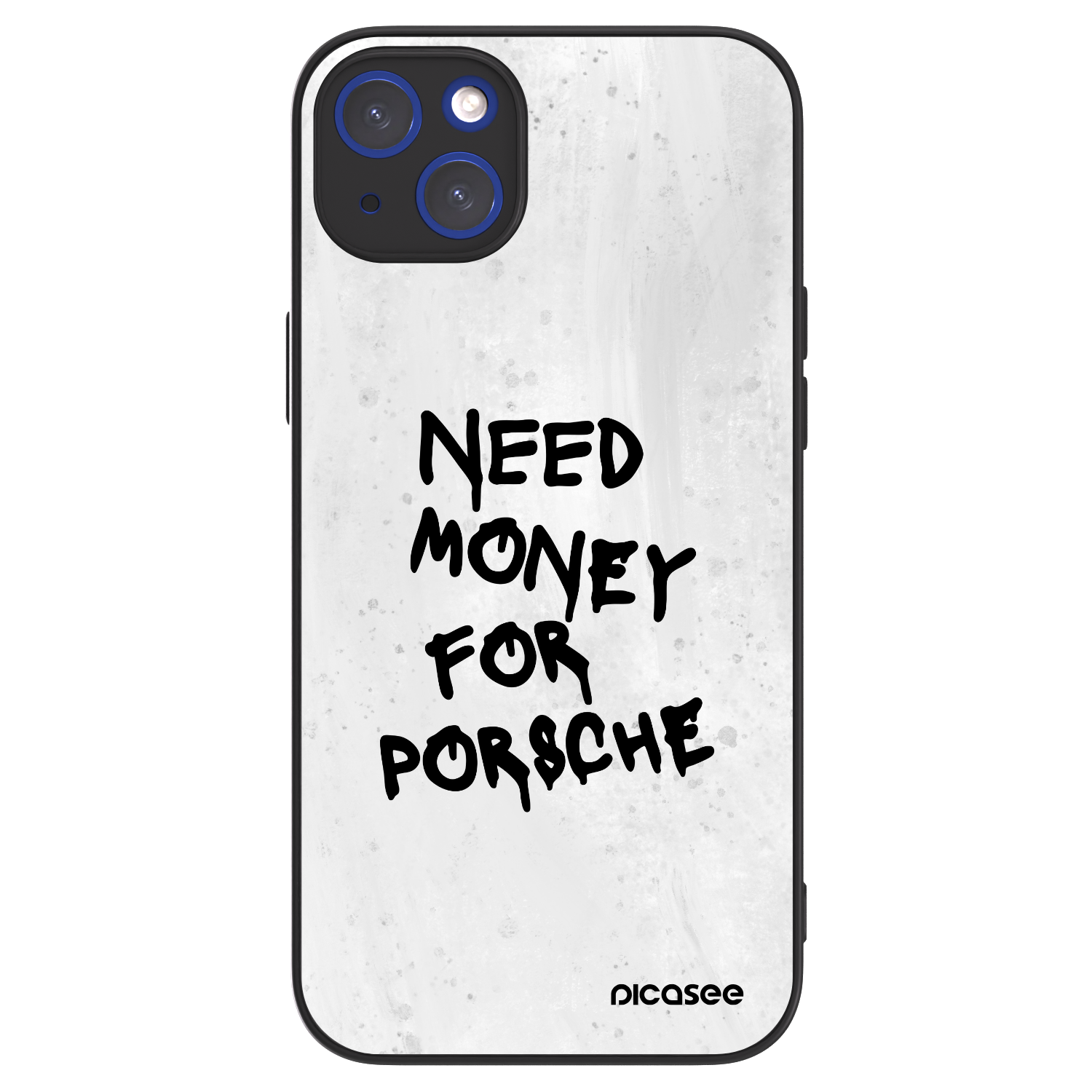 Picasee ULTIMATE CASE na Apple iPhone 14 Plus - White Dollar
