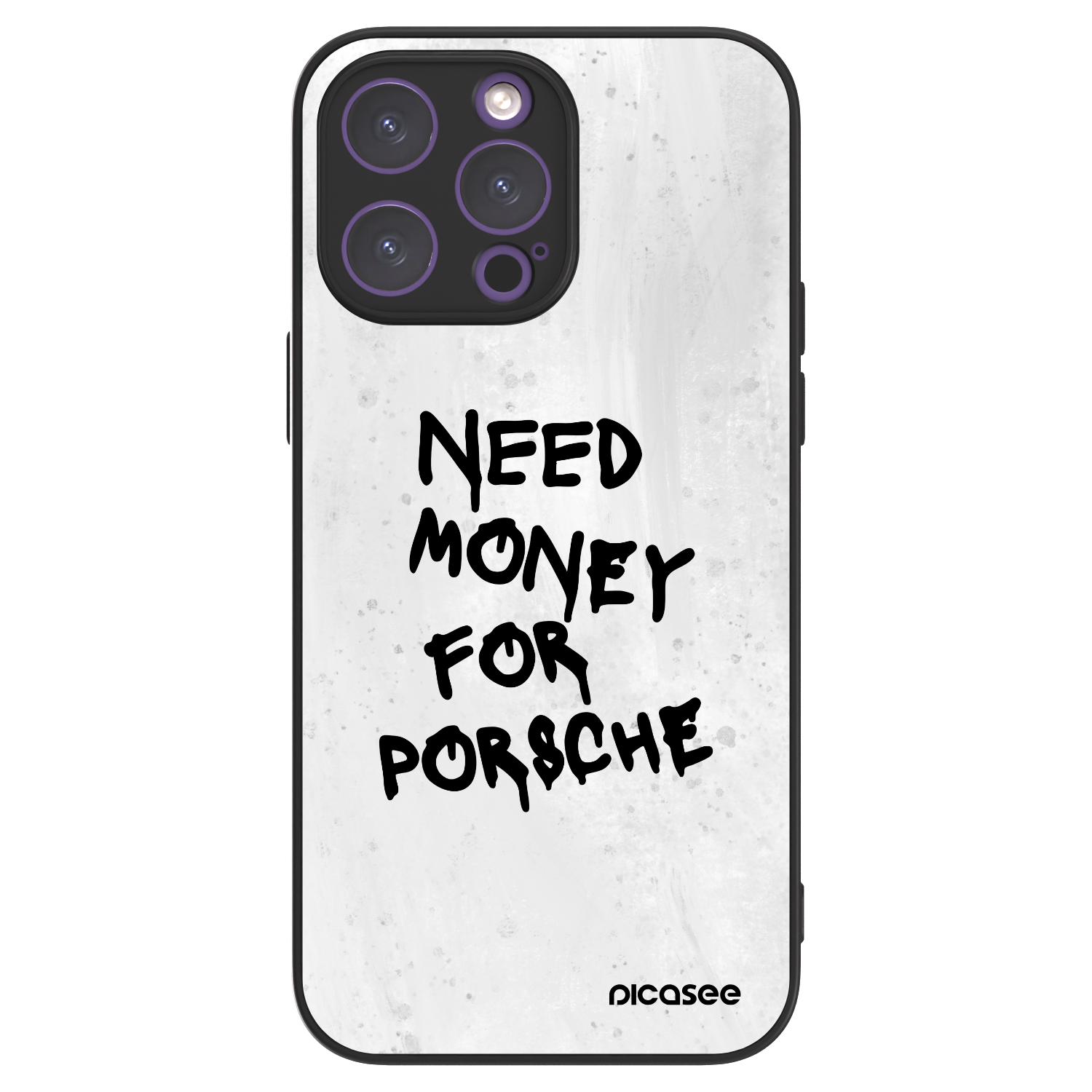 Picasee ULTIMATE CASE na Apple iPhone 14 Pro Max - White Dollar