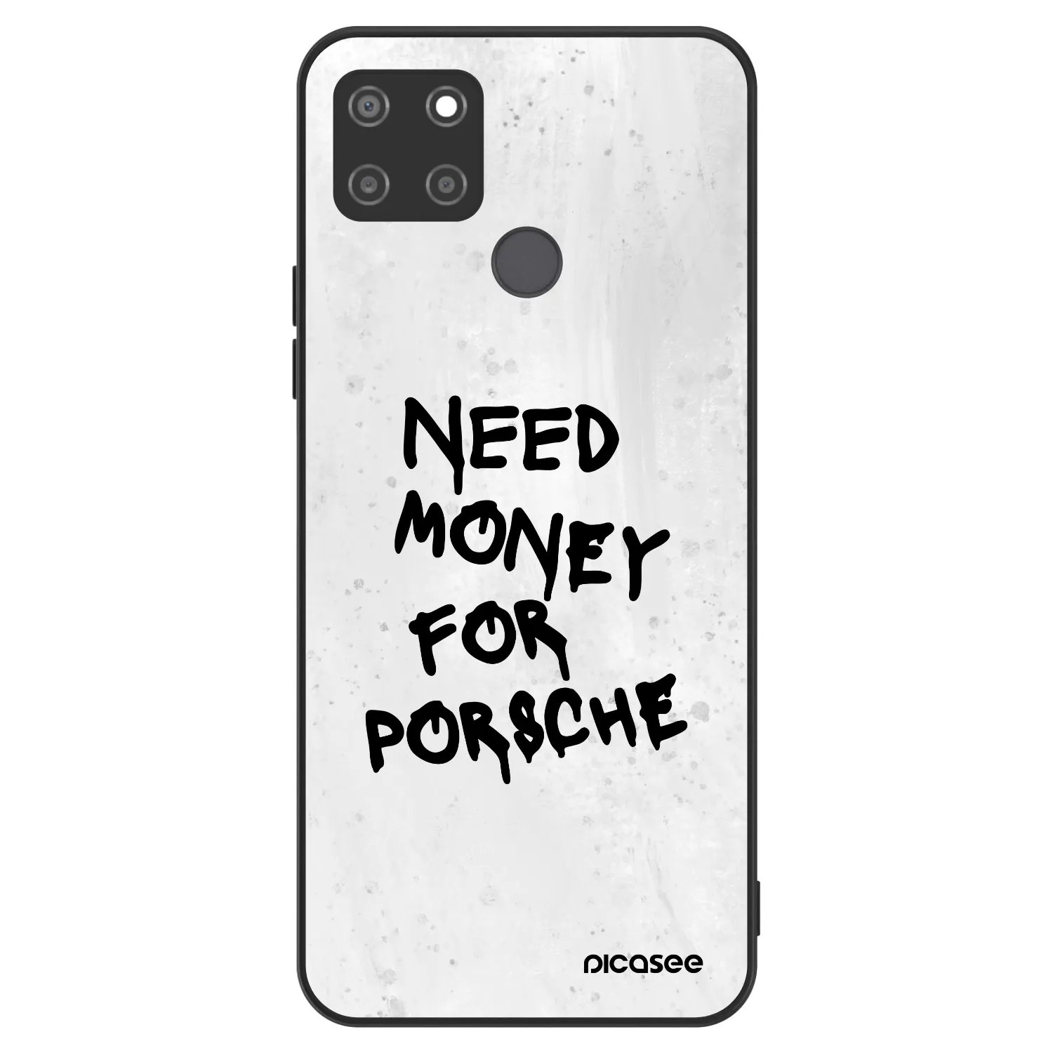 Picasee ULTIMATE CASE na Realme C21Y - White Dollar