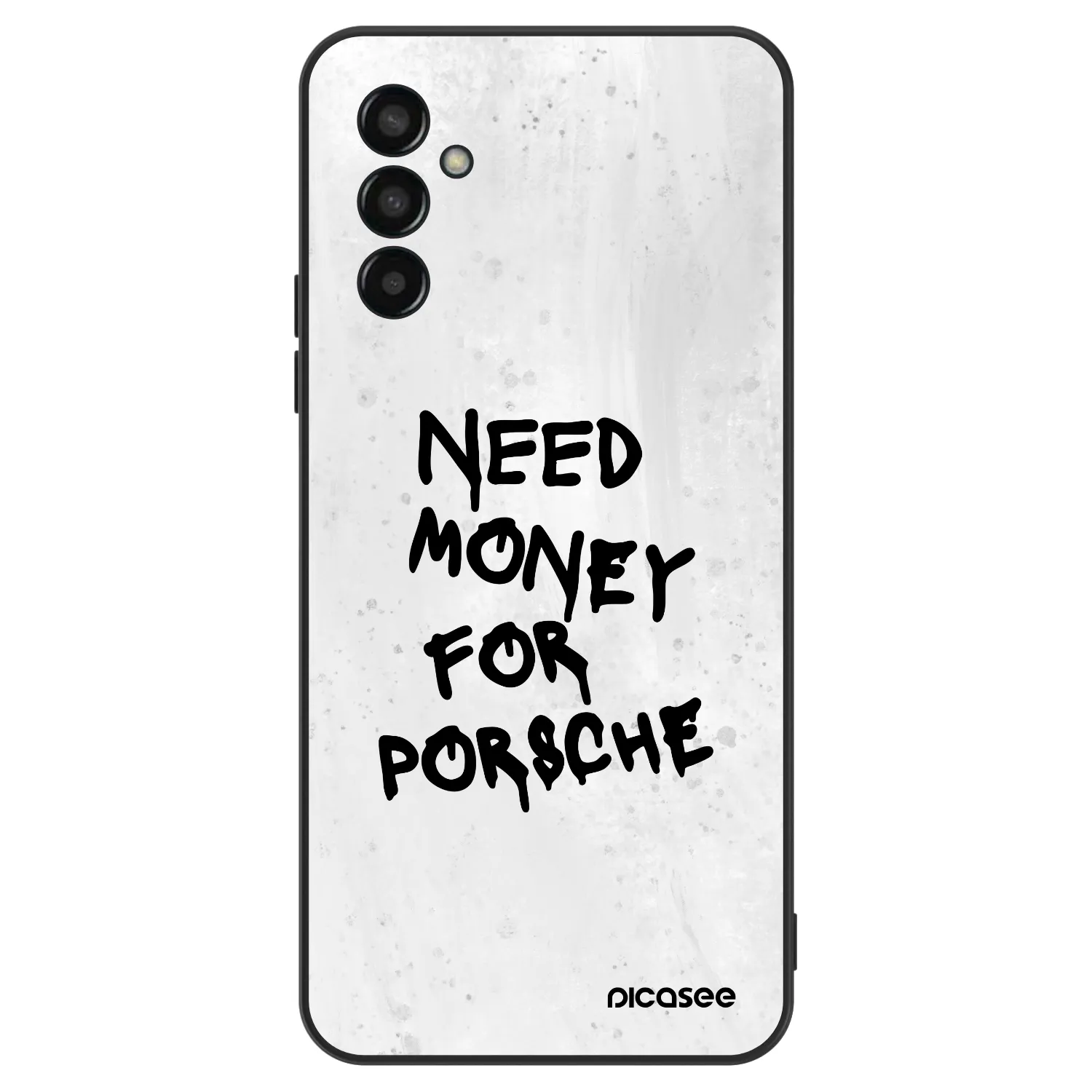 Picasee ULTIMATE CASE na Samsung Galaxy M13 M135F - White Dollar
