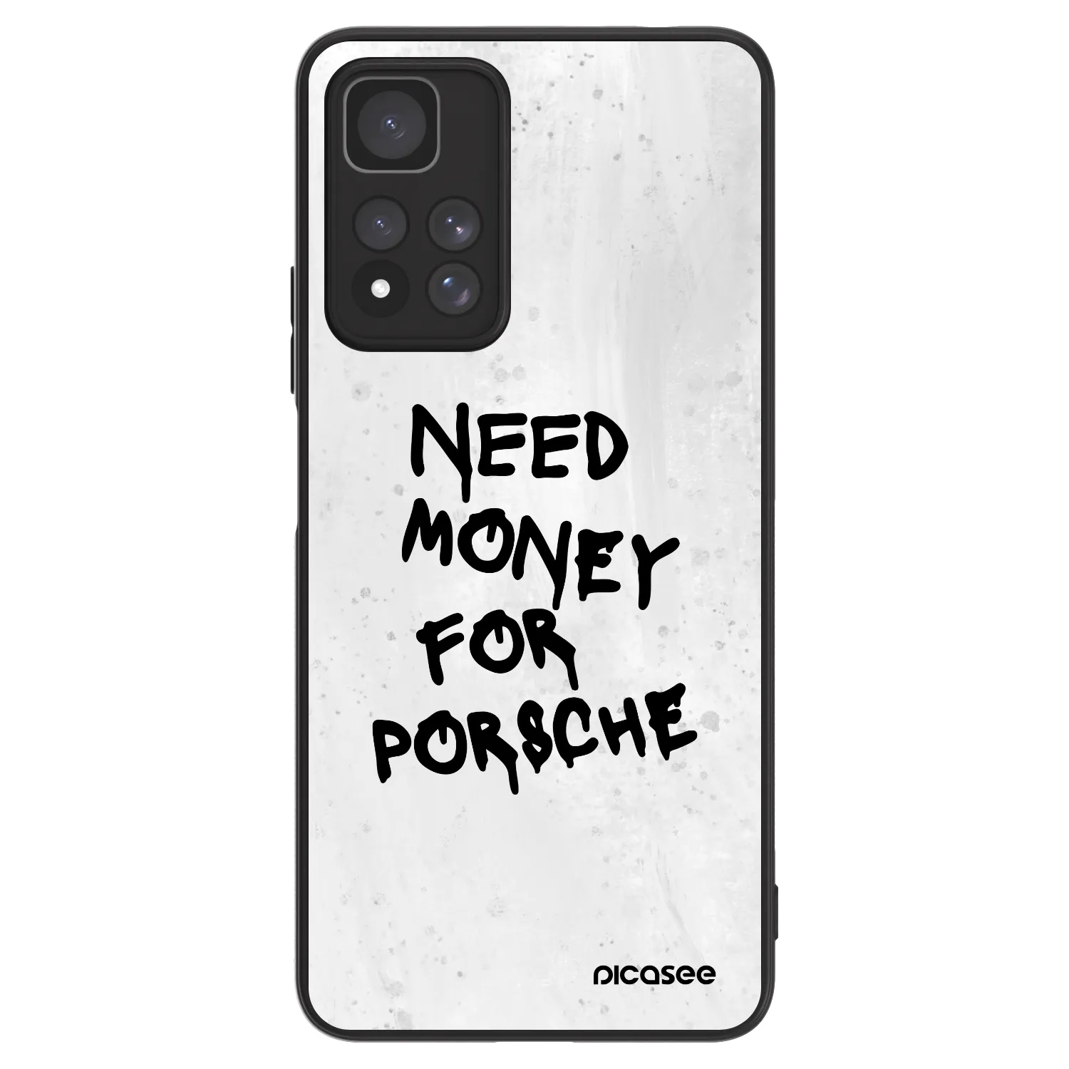 Picasee ULTIMATE CASE na Xiaomi Redmi Note 11 Pro+ 5G - White Dollar