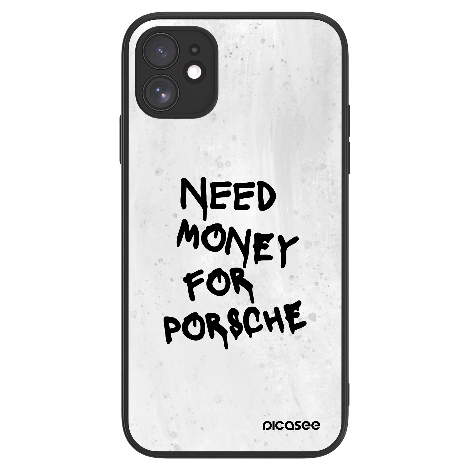 Picasee ULTIMATE CASE MagSafe pro Apple iPhone 11 - White Dollar